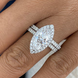 Montrisse Diamond Set 2 Rings 3.2 ct TCW