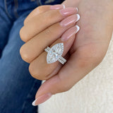 Oryth Diamond Set 2 Rings 3.7 ct TCW