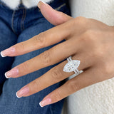 Oryth Diamond Set 2 Rings 3.7 ct TCW