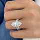 Oryth Diamond Set 2 Rings 3.7 ct TCW