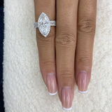 Oryth Diamond Set 2 Rings 3.7 ct TCW