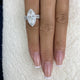 Oryth Diamond Set 2 Rings 3.7 ct TCW