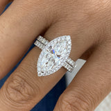 Oryth Diamond Set 2 Rings 3.7 ct TCW