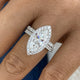 Oryth Diamond Set 2 Rings 3.7 ct TCW