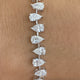 Diamond Tennis Bracelet 9.8 ct White Gold