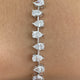 Diamond Tennis Bracelet 6.2 ct White Gold