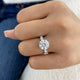 Lumexia Diamond Engagement Ring 4.2 ct TCW