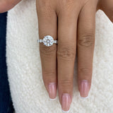 Lumexia Diamond Engagement Ring 4.2 ct TCW