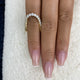 Prong Ring Ring 1.2ct TCW, 14K Gold