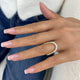 Prong Ring Ring 1.2ct TCW, 14K Gold