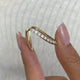 Prong Ring Ring 1.2ct TCW, 14K Gold