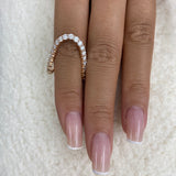 Prong Ring Ring 1.2ct TCW, 14K Gold