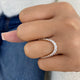 Prong Ring Ring 1.2ct TCW, 14K Gold