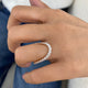 Prong Ring Ring 1.2ct TCW, 14K Gold