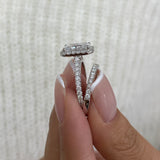 Olyssia Diamond Set 2 Rings 3 ct TCW