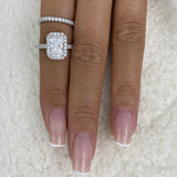 Olyssia Diamond Set 2 Rings 3 ct TCW