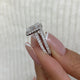 Olyssia Diamond Set 2 Rings 3 ct TCW