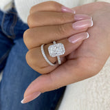 Olyssia Diamond Set 2 Rings 3 ct TCW