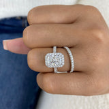 Olyssia Diamond Set 2 Rings 3 ct TCW