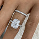 Olyssia Diamond Engagement Ring 3 ct TCW