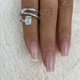 Vaterra Ring 1.9 ct TCW , Solid Gold 14k