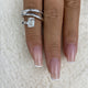 Vaterra Ring 1.9 ct TCW , Solid Gold 14k