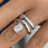 Vaterra Diamond Engagement Ring 1.9 ct TCW