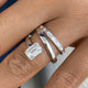 Vaterra Diamond Engagement Ring 1.9 ct TCW