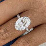 Ardell Diamond Engagement Ring 5.7 ct TCW