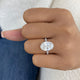 Ardell Diamond Engagement Ring 5.7 ct TCW