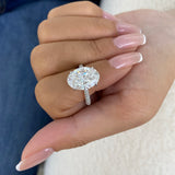 Ardell Diamond Engagement Ring 5.7 ct TCW