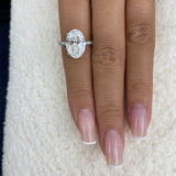Ardell Diamond Engagement Ring 5.7 ct TCW