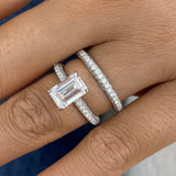 Clarionne Diamond Engagement Ring 3.7 ct TCW