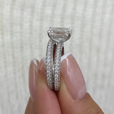 Clarionne Diamond Set 2 Rings 3.7 ct TCW