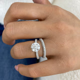 Isolde Diamond Set 2 Rings 3.7 ct TCW