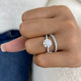 Isolde Diamond Set 2 Rings 3.7 ct TCW