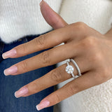 Isolde Diamond Set 2 Rings 3.7 ct TCW