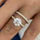 Gwynora Diamond Engagement Ring 3.7 ct TCW