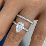 Elowyn Diamond Engagement Ring 3.8 ct TCW