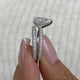 Elowyn Ring 3.8 ct TCW , Solid Gold 14k