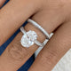 Cordelia Diamond Set 2 Rings 4.8 ct TCW