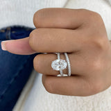 Cordelia Ring 4.8 ct TCW , Solid Gold 14k