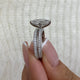 Rosavelle Ring 3.8 ct TCW , Solid Gold 14k