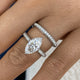 Rosavelle Diamond Engagement Ring 3.8 ct TCW