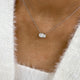 Diamond Pendant Necklace 5 ct White Gold