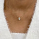 Diamond Pendant Necklace 5 ct Yellow Gold