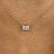Diamond Pendant Necklace 5 ct Rose Gold