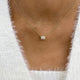 Diamond Pendant Necklace 5 ct Yellow Gold