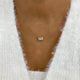 Diamond Pendant Necklace 5 ct Yellow Gold