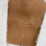 Diamond Pendant Necklace 5 ct Yellow Gold